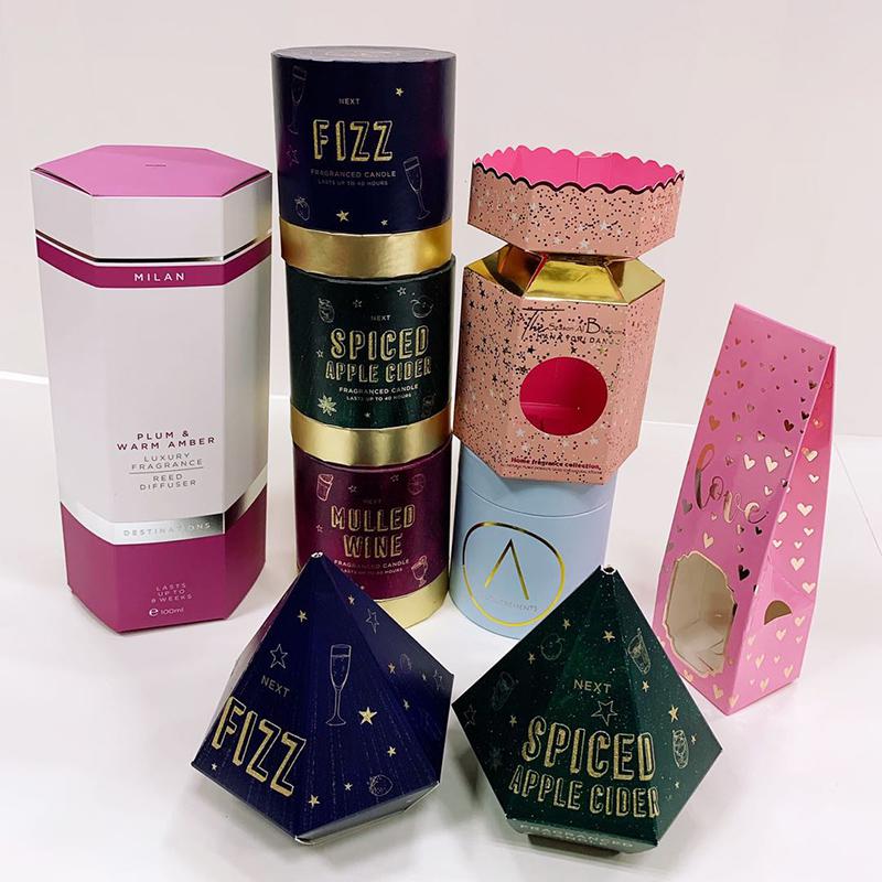 佛山化妆品包装盒、异形包装盒、异形礼盒、异形纸盒定制印刷